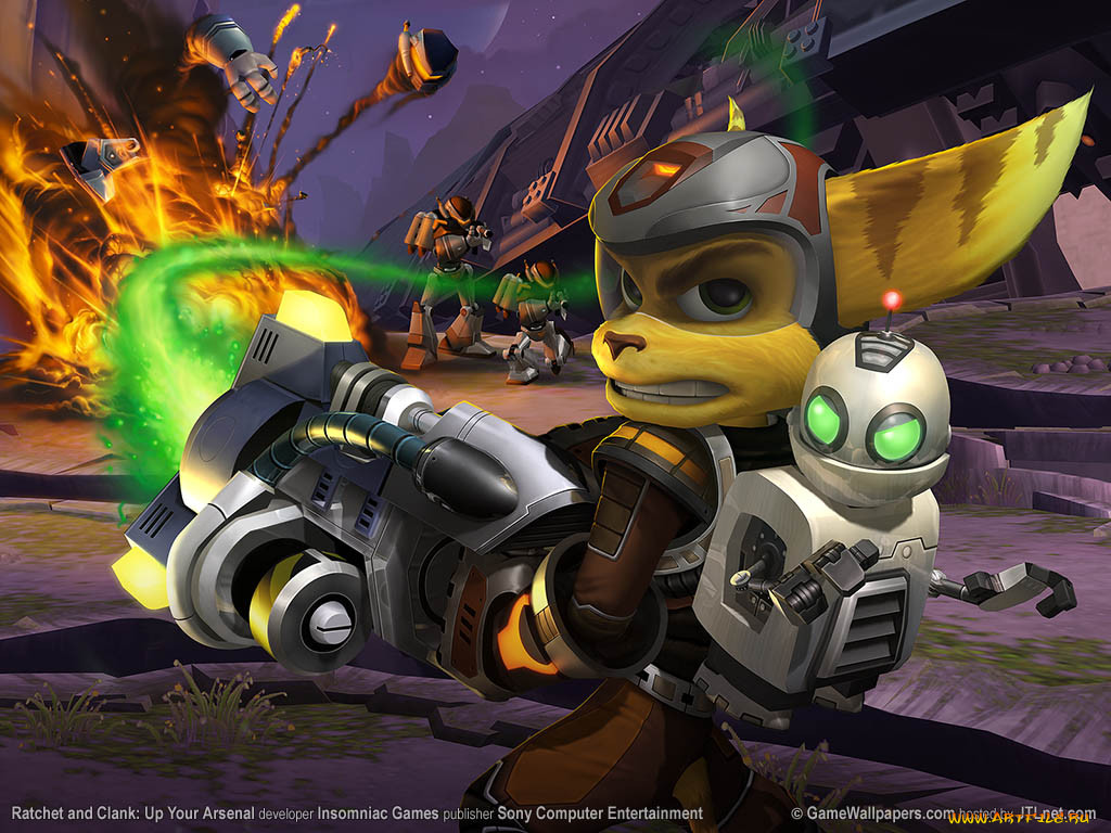 ratchet, clank, up, your, arsenal, , , and